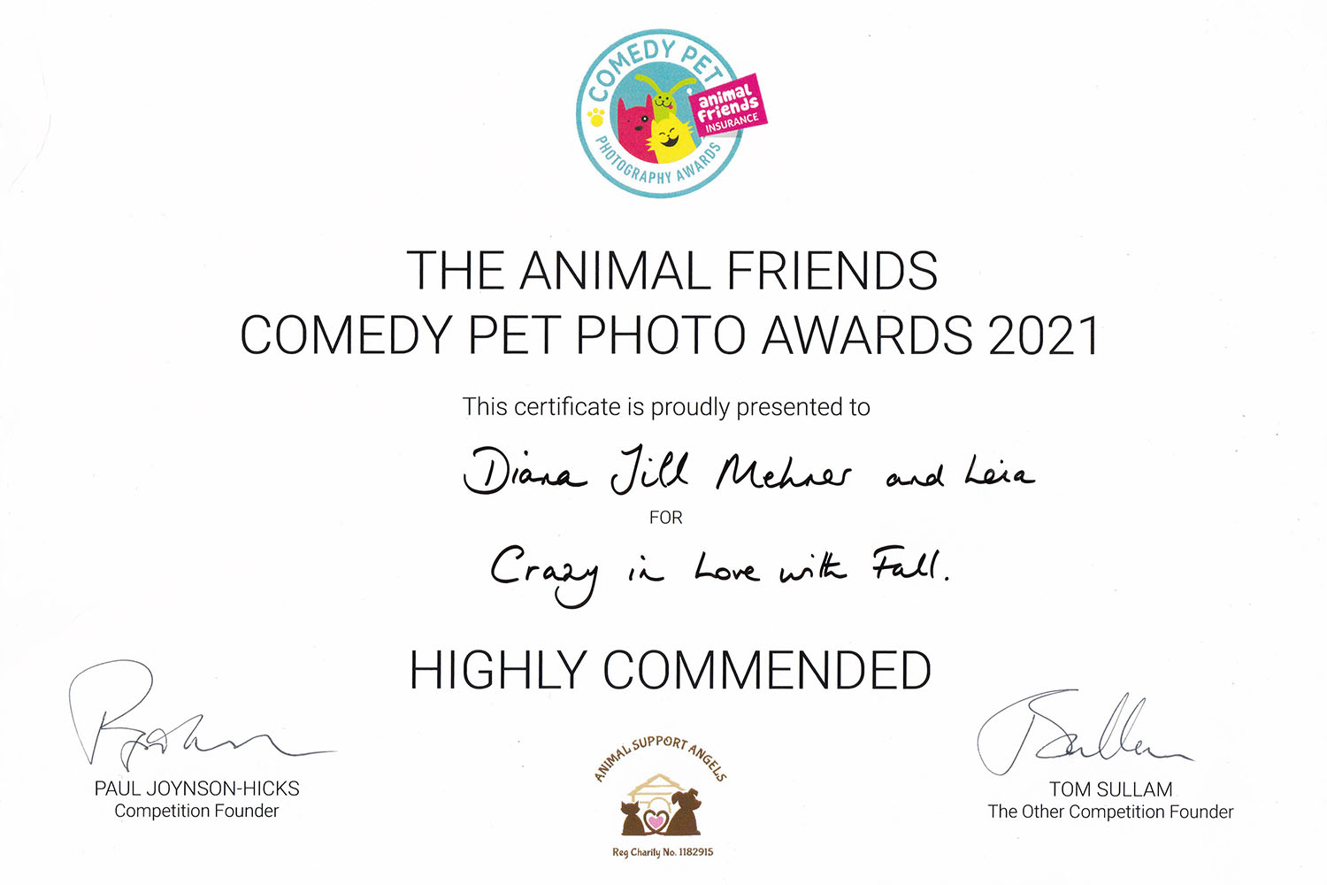 Diana-Jill-Mehner-Highly-Commended-Winner-Comedy-Pet-Photography-Award-2021-Auszeichnung-Fotowettbewerb